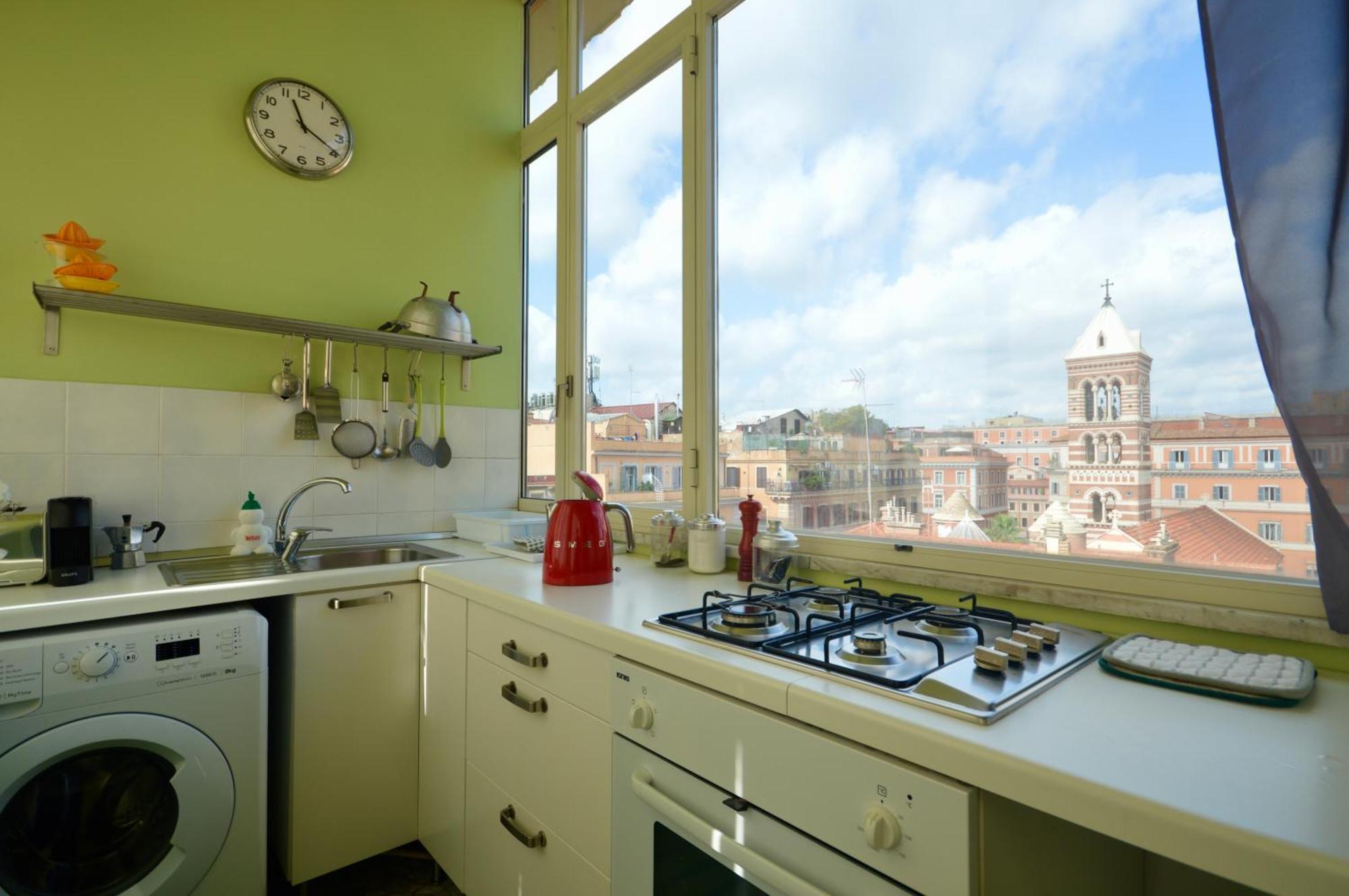 Splendido Attico A Apartamento *