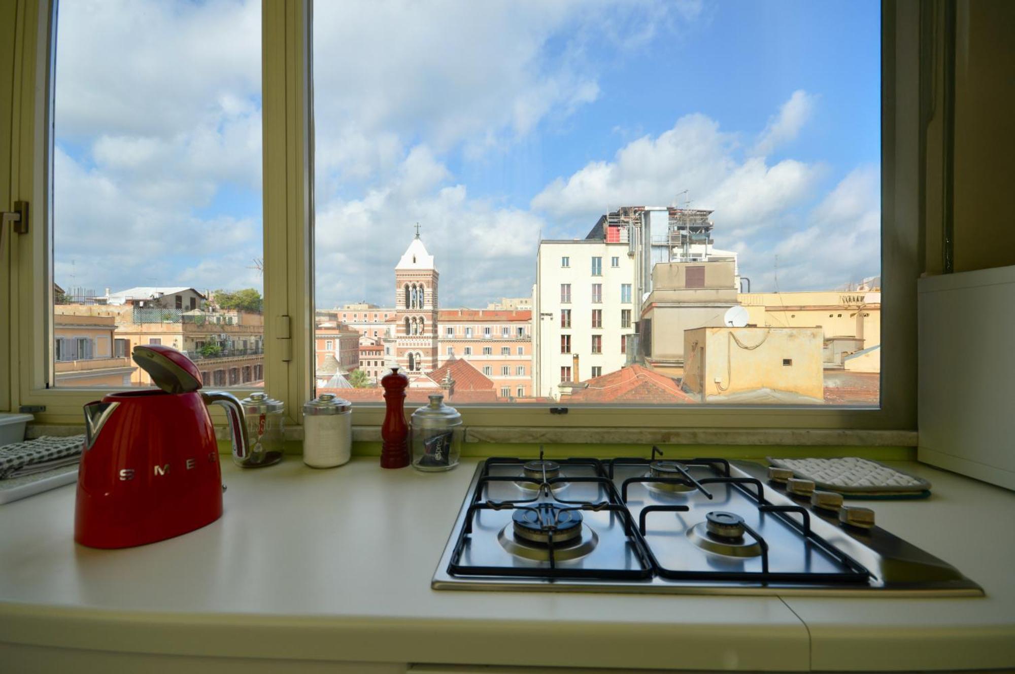 Apartamento Splendido Attico A Roma