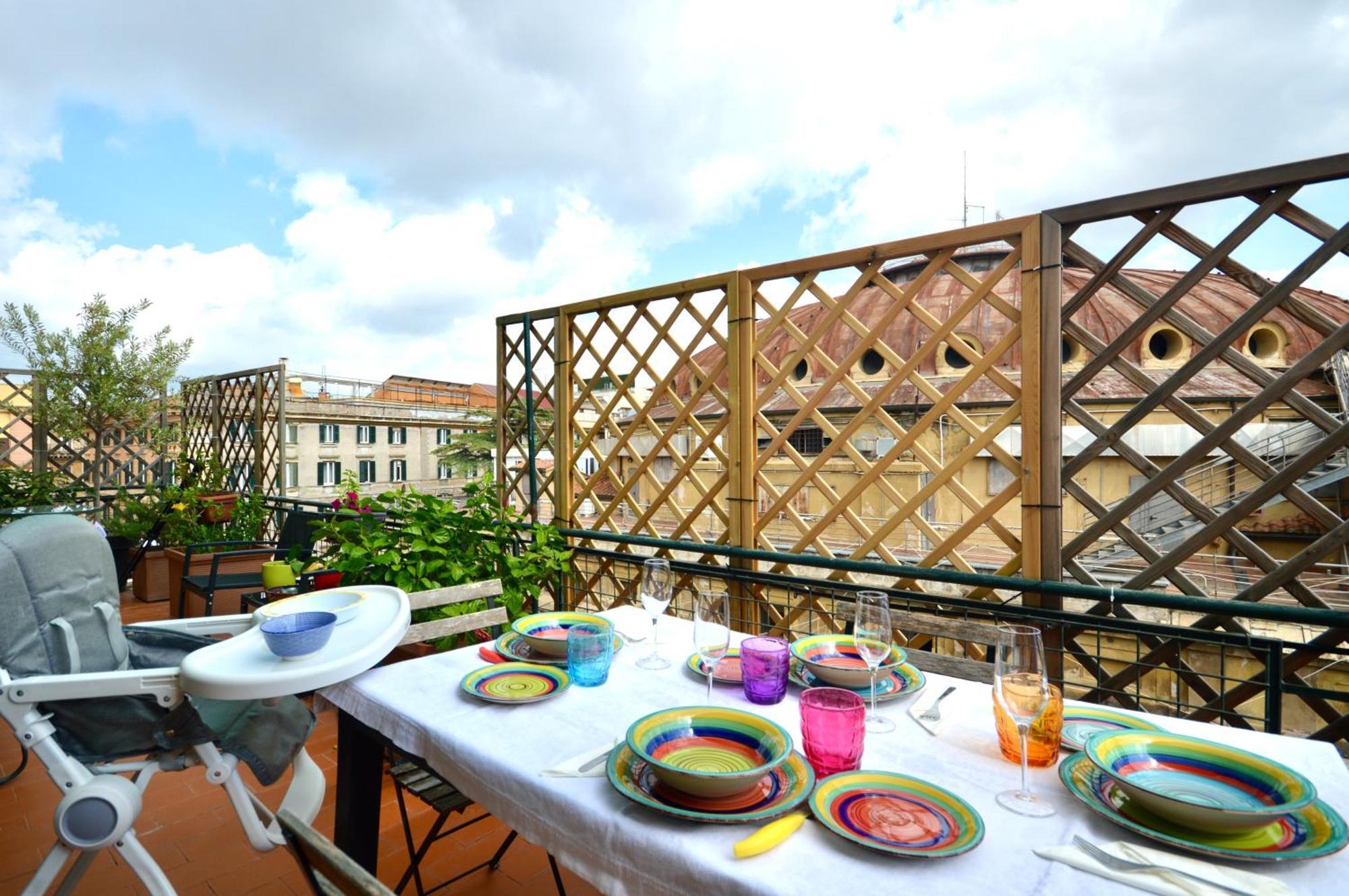 Splendido Attico A Roma